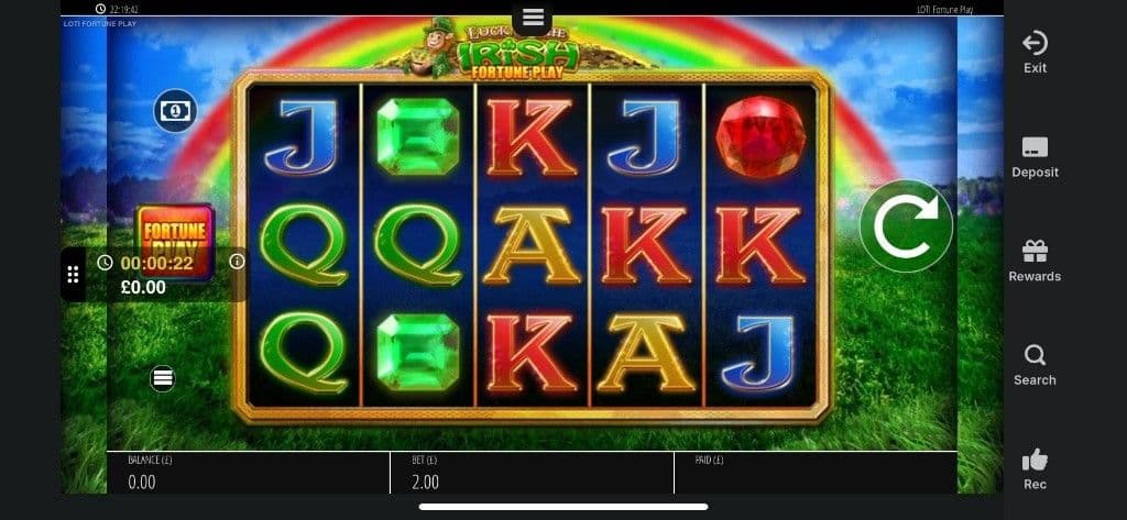 What is Luck O’ The Irish Fortune Spins Slot
