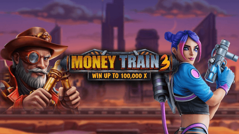 What is Money Train 3 slot review