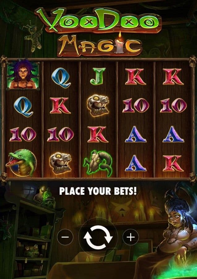 What is Voodoo Magic Slot