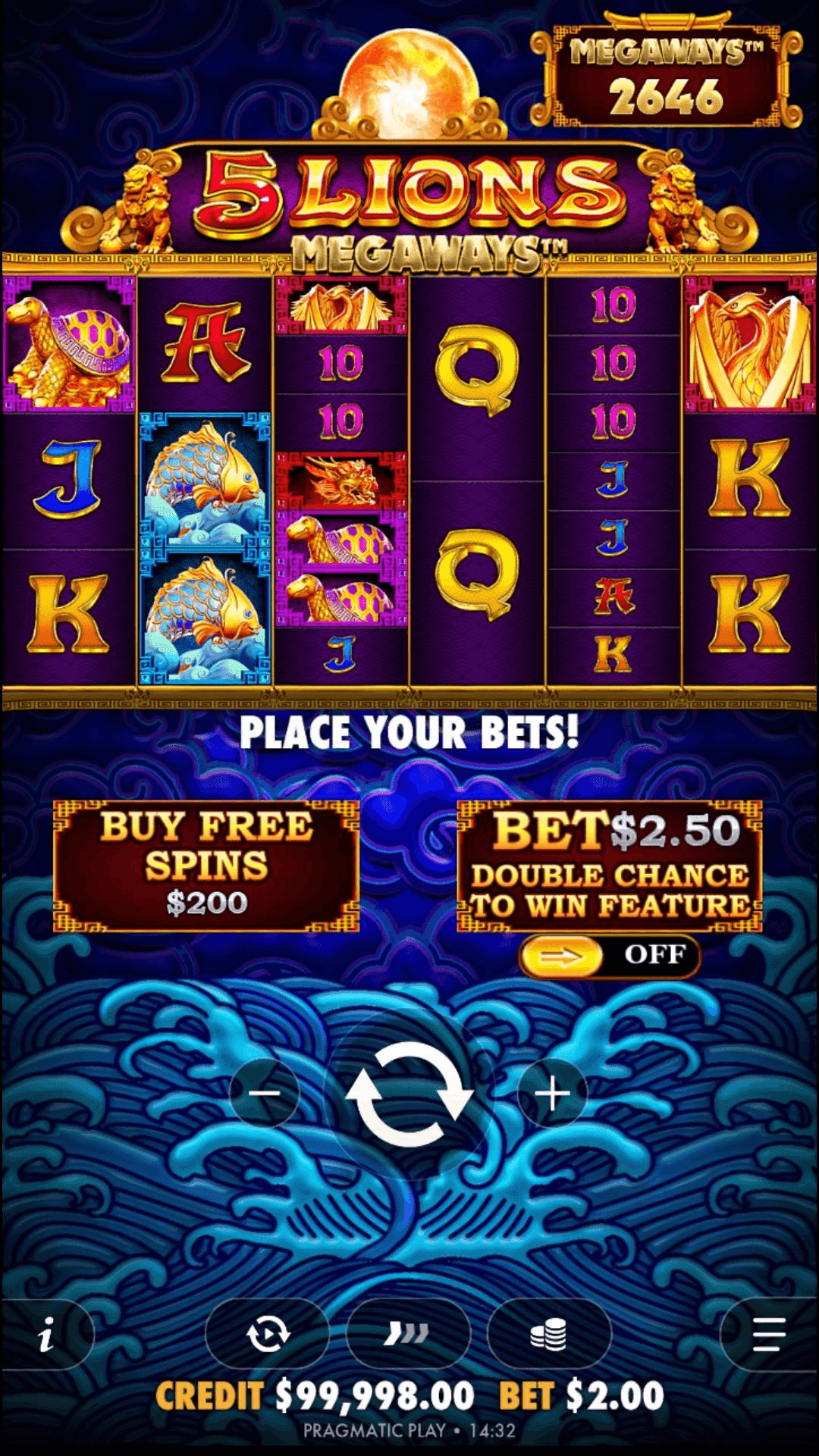 What is the 5 Lions Megaways Slot.png