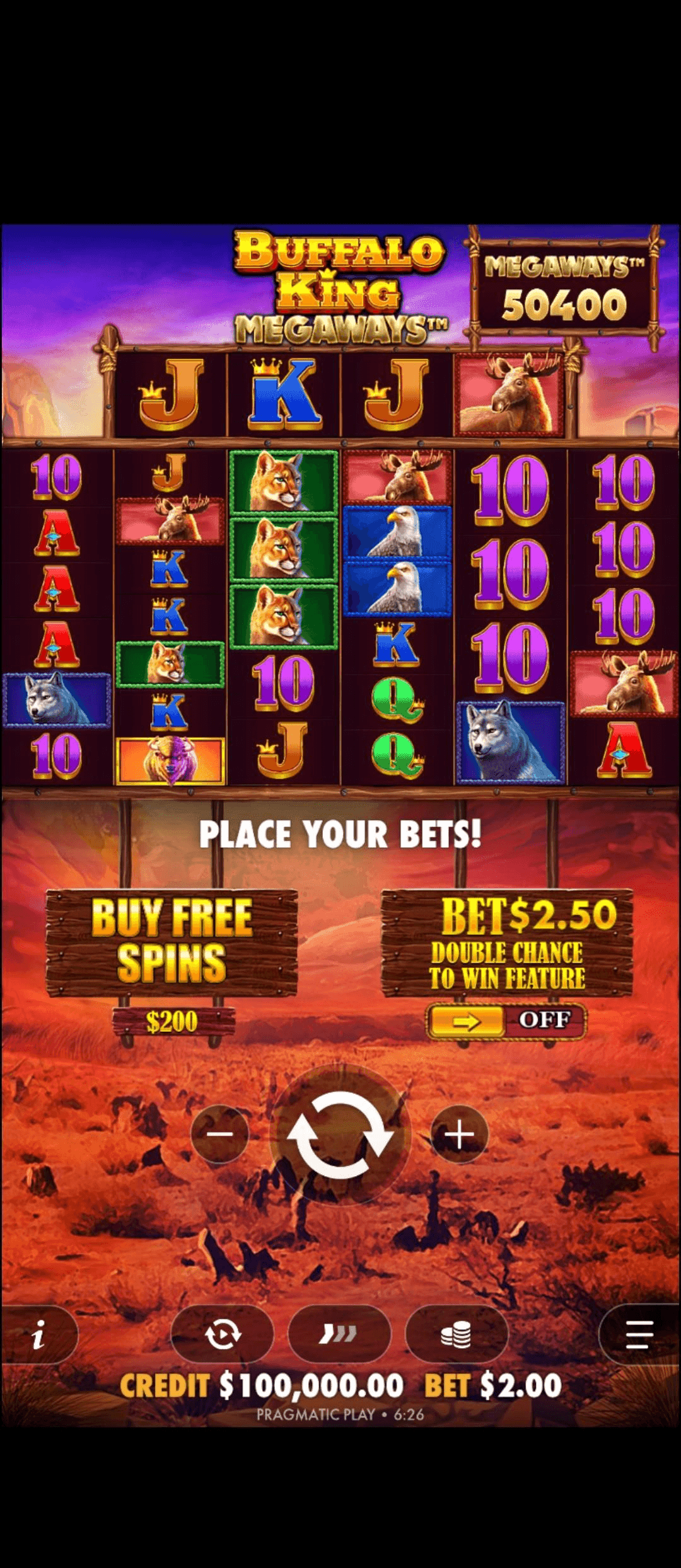 What is the Buffalo King Megaways Slot.png