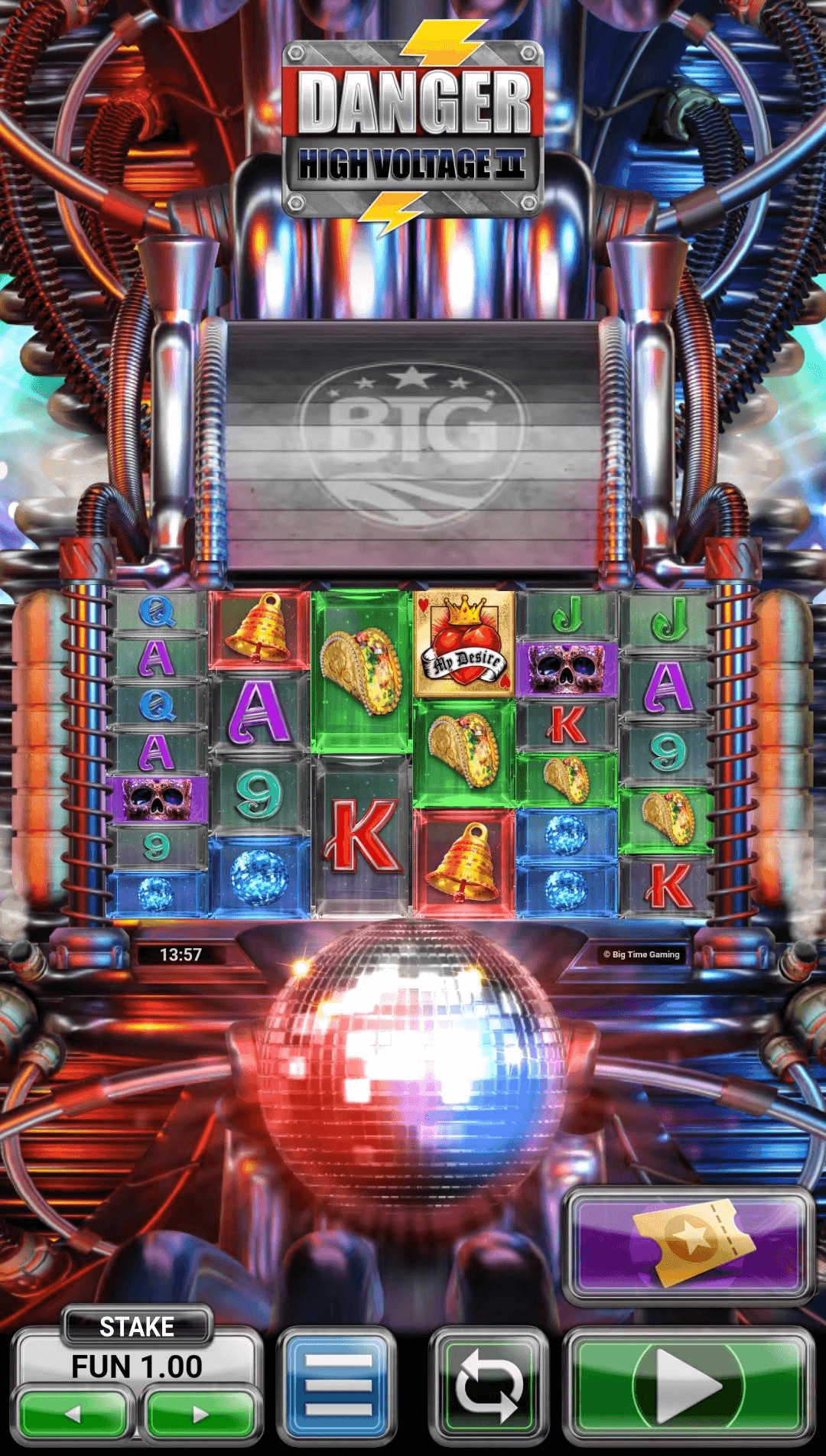 What is the Danger High Voltage 2 Slot