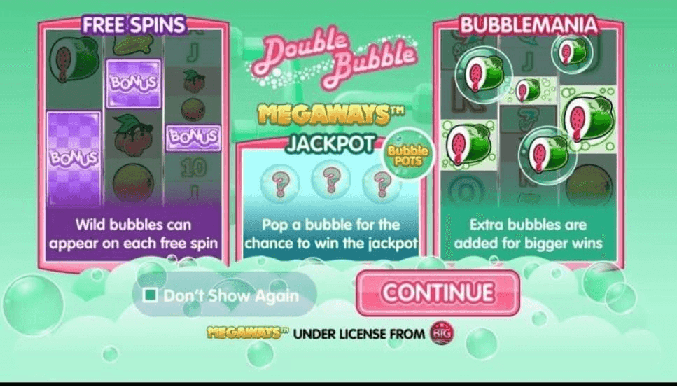 What is the Double Bubble Megaways Slot.png