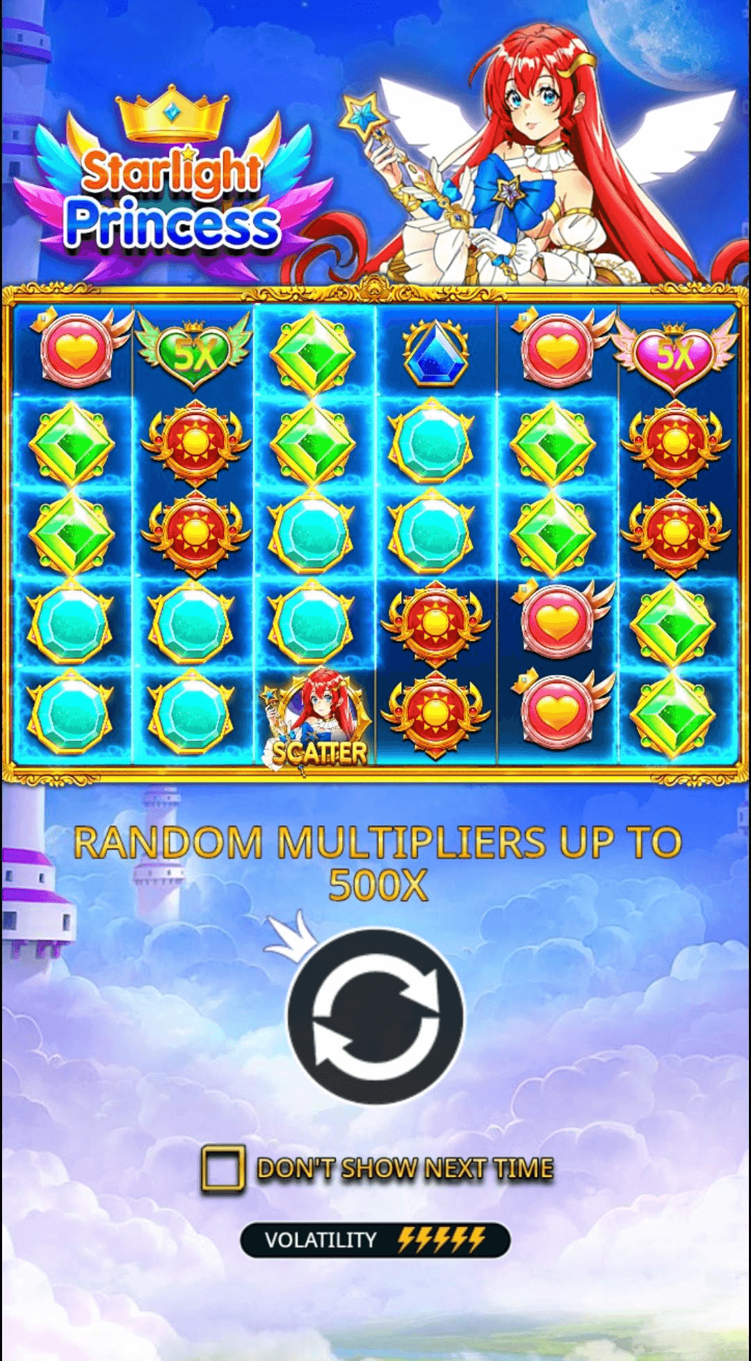 What is the Starlight Princess Slot.png