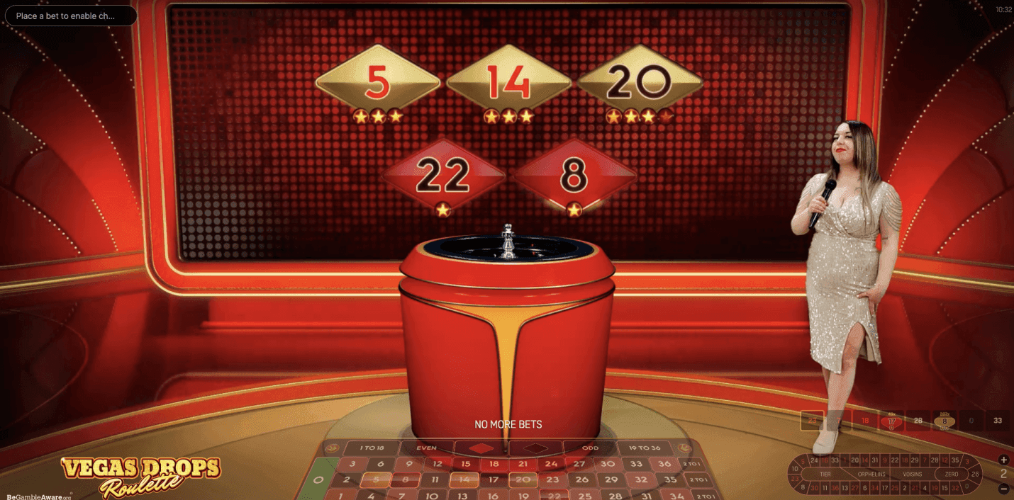 When betting closes, the red and gold special numbers 