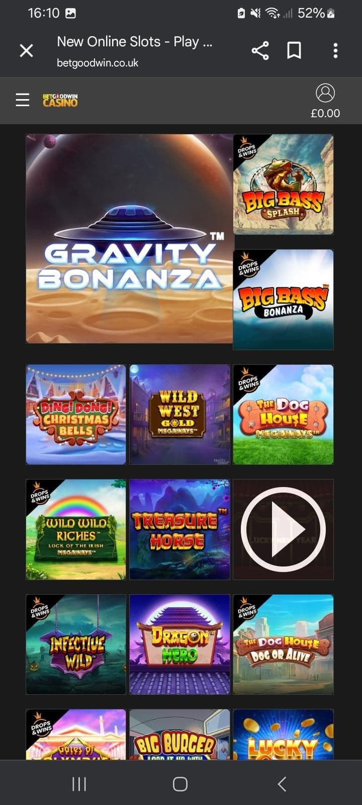 Which Games Have the Best Returns