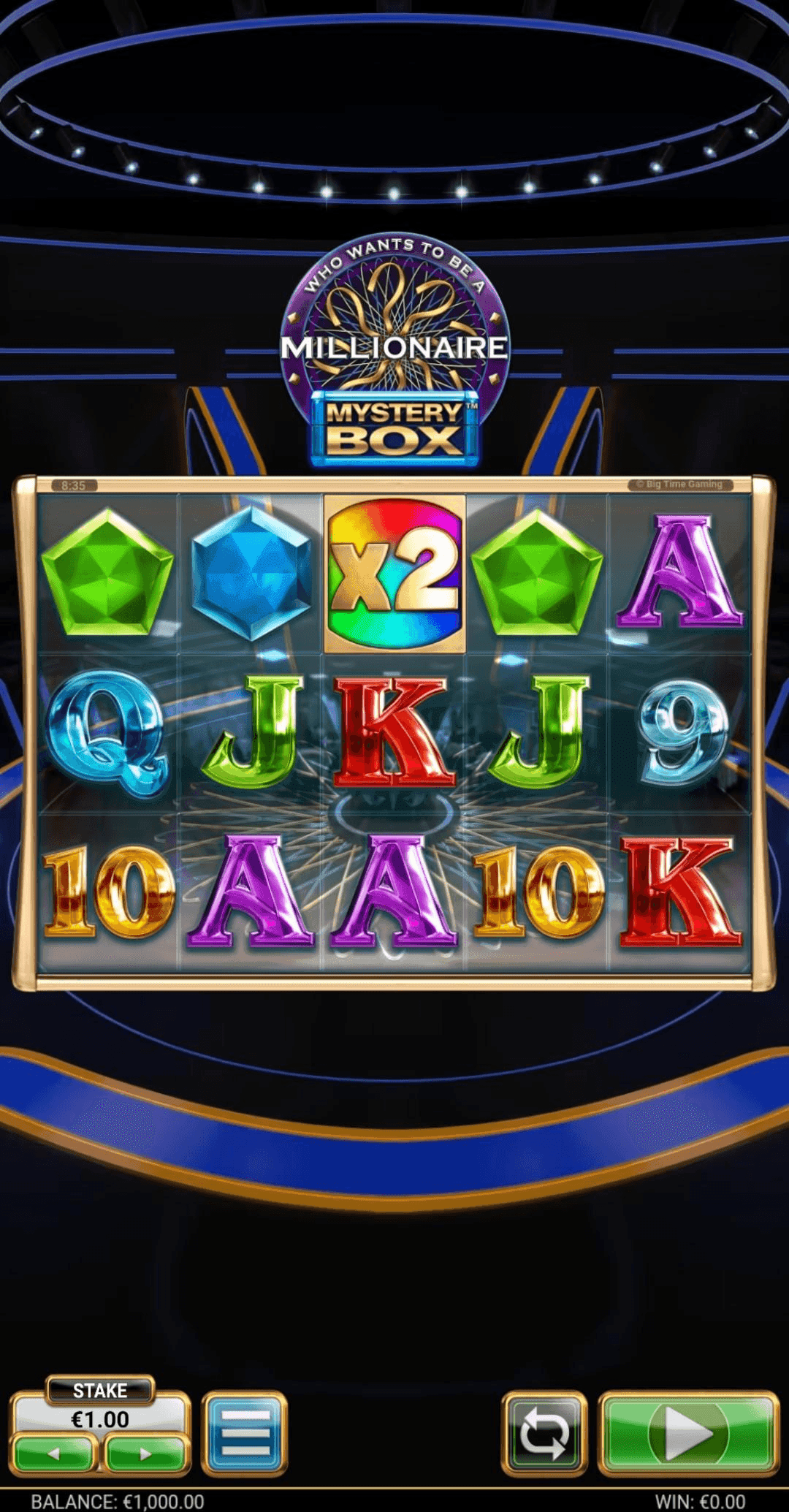 Who Wants to be a Millionaire Slot