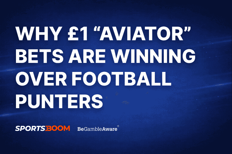 Why £1 “Aviator” Bets Are Winning Over Football Punters