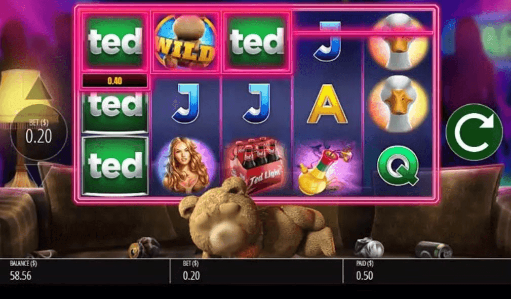 Winning Combinations Ted Slot