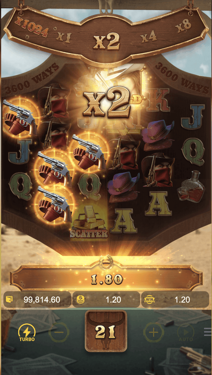 Winning symbols are removed from the grid