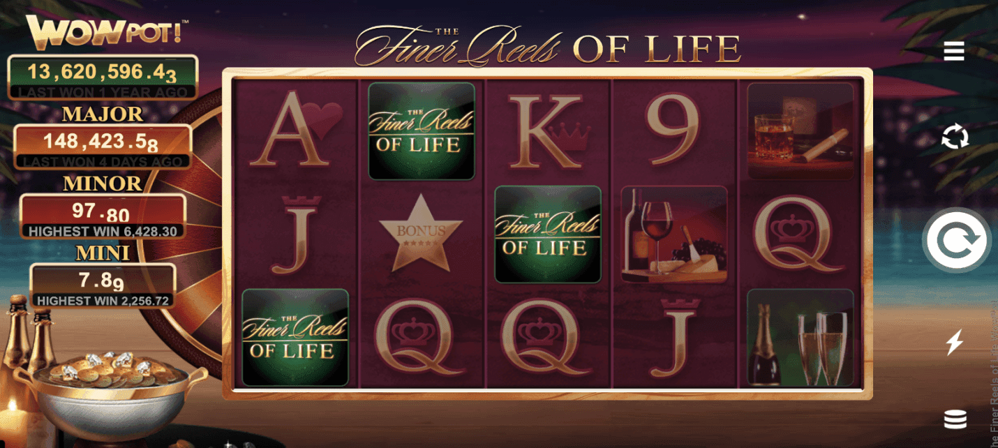 Wins pay from left to right in 243 ways.