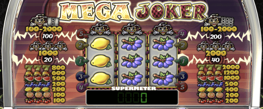 Wins pay out slightly differently in Supermeter mode