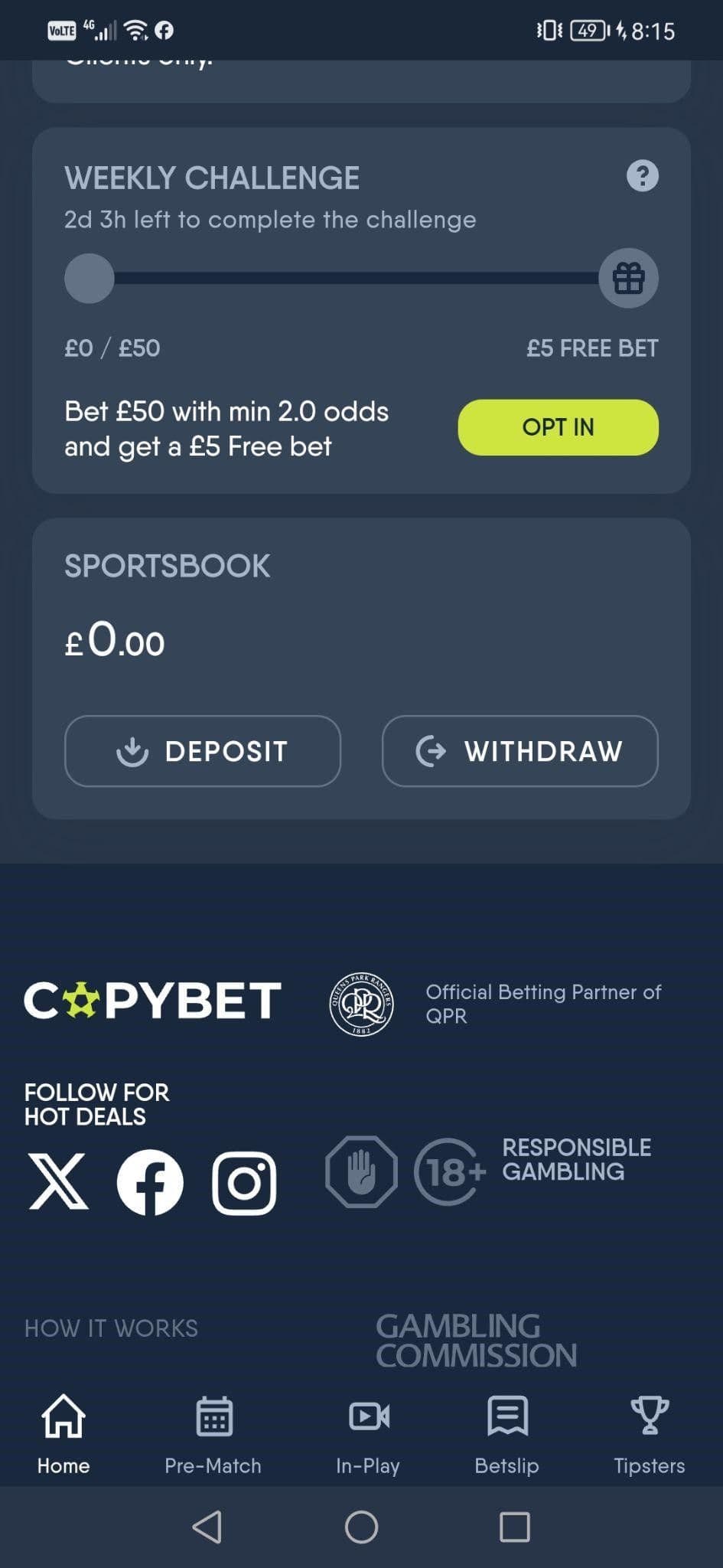 CopyBet Withdraw Guide