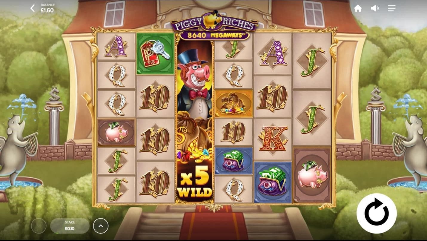 You should always pay attention to any wild symbols 