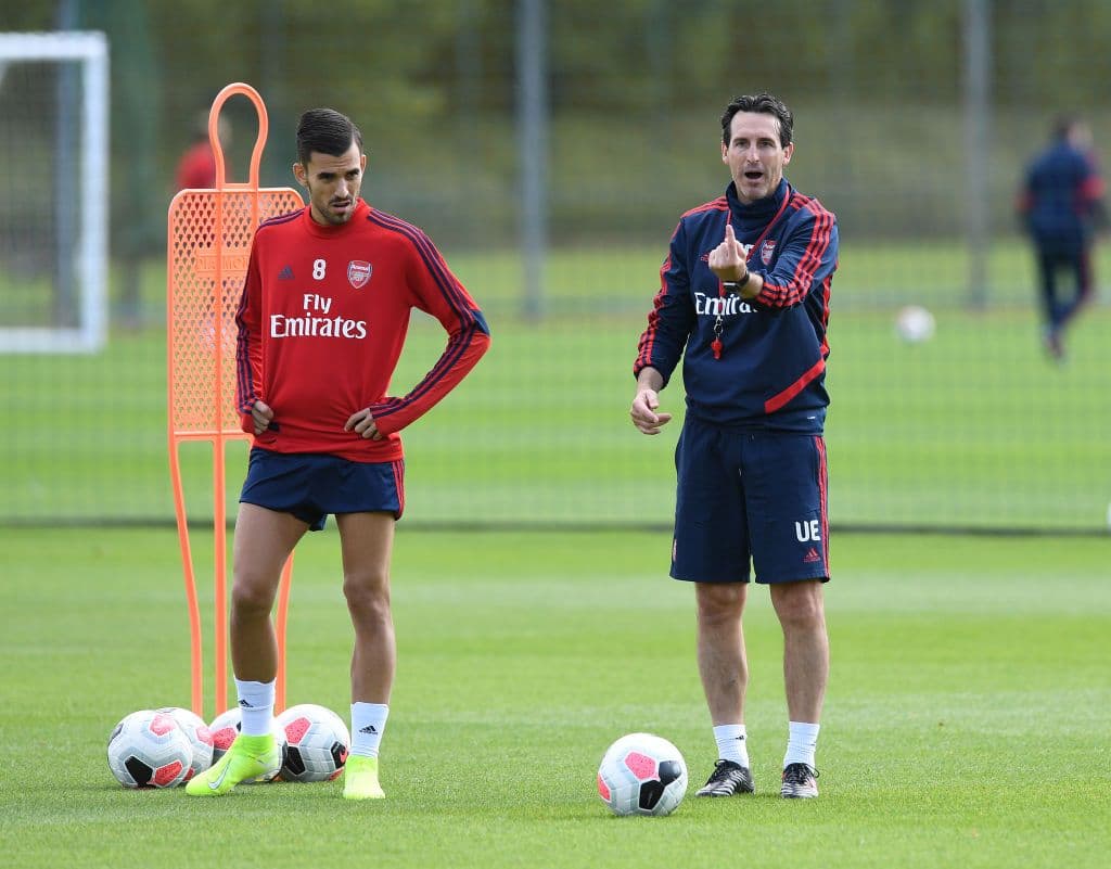 Arsenal Training Session