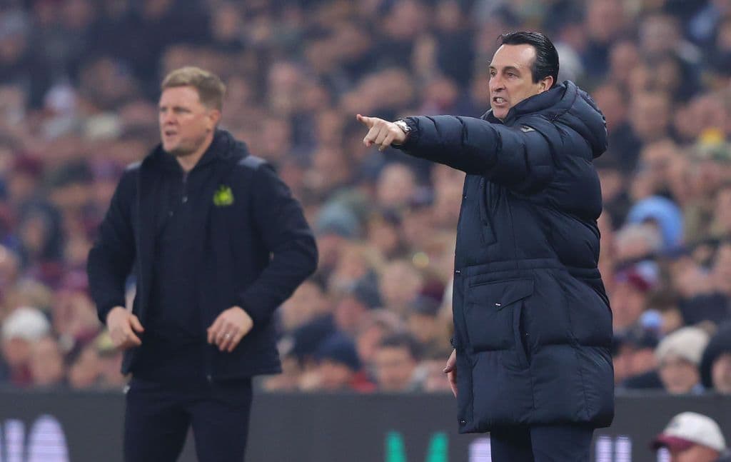 Aston Villa v Newcastle United - Premier League