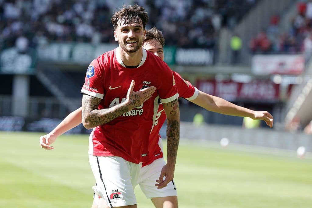 AZ Alkmaar v FC Groningen - Dutch Eredivisie