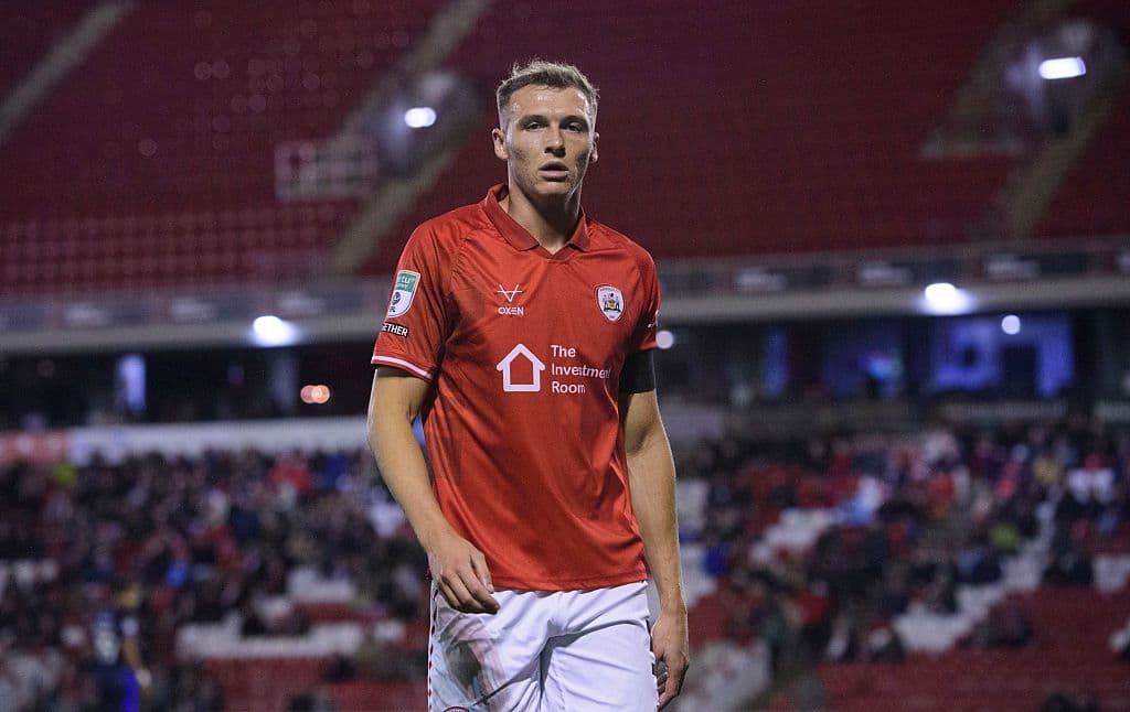 Barnsley v Lincoln City - Vertu Trophy