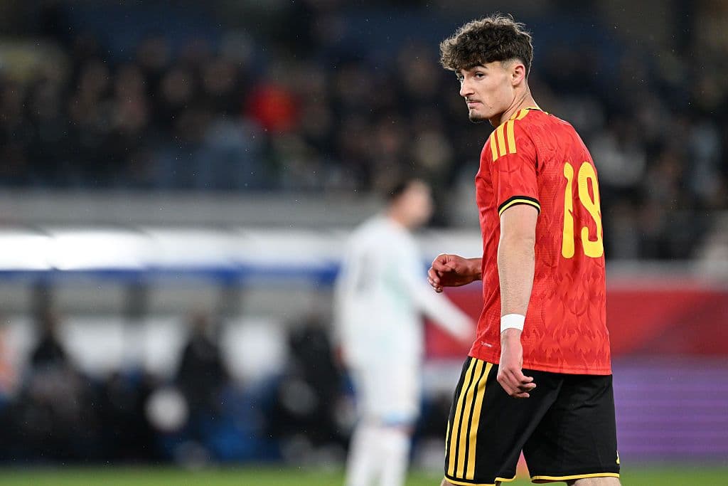 Belgium v Austria- UEFA U21 EURO 2027 Qualifier