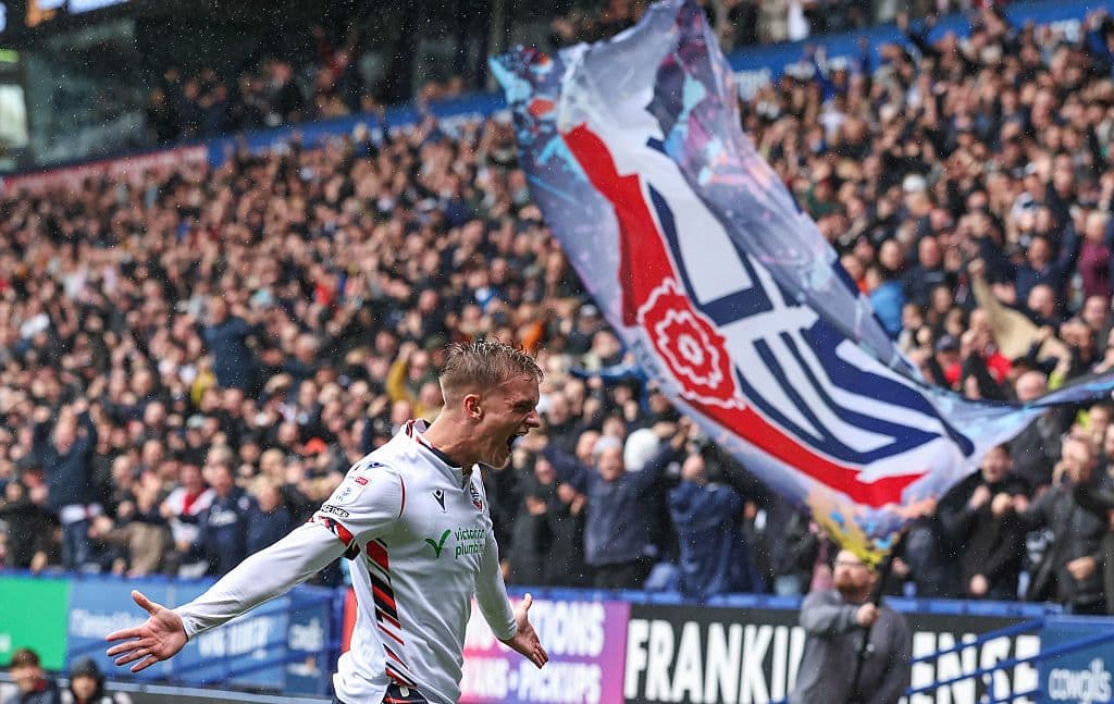 Bolton Wanderers v Wigan Athletic - Sky Bet League One