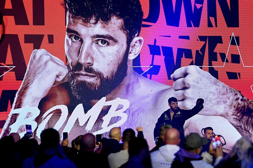 Boxing In Altrincham - Pat Brown v  Federico Grandone