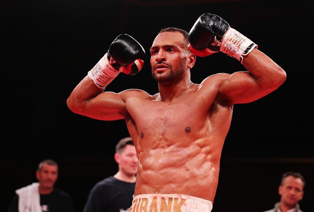 Boxing In Newcastle - Eubank v Erdogan