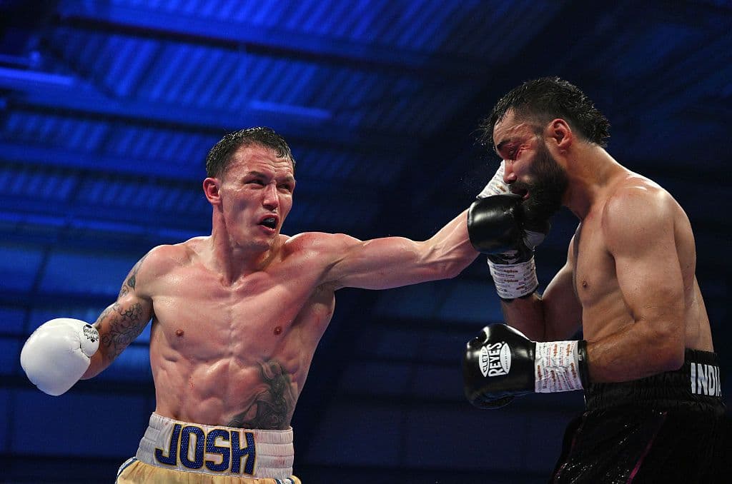 Boxing In Sheffield - Dalton Smith v Mathieu Germain