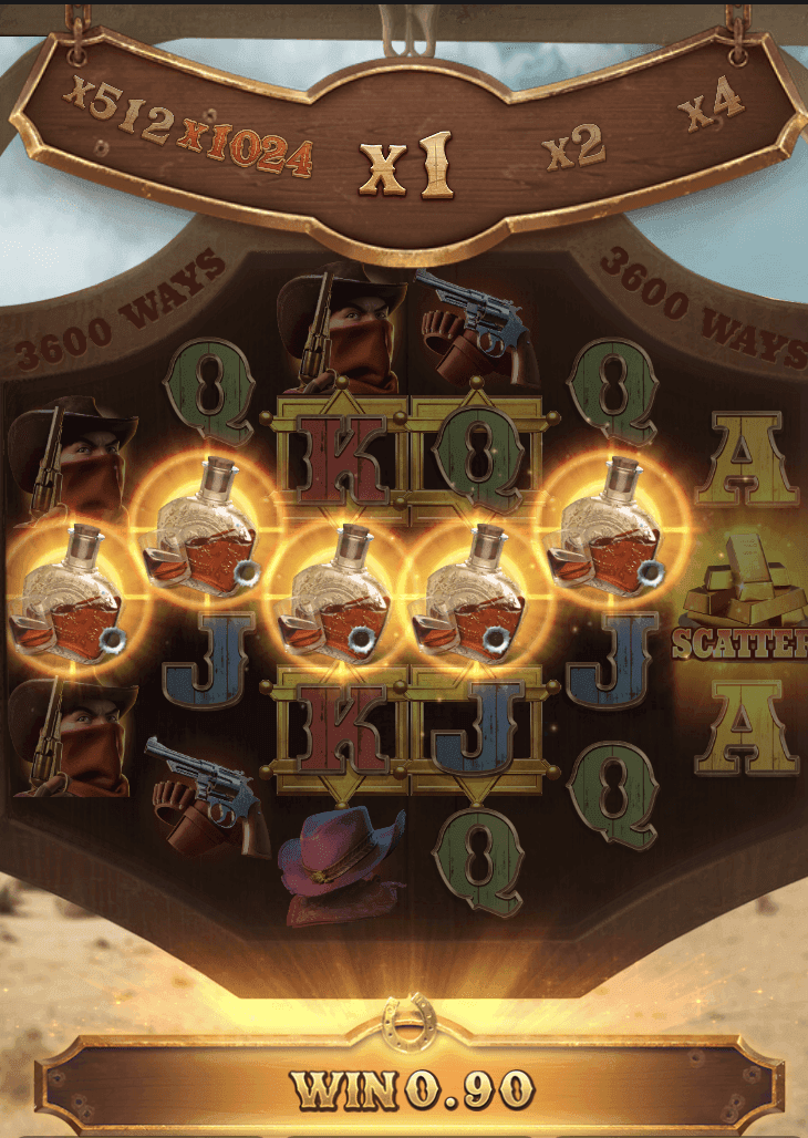 bullet holes will appea