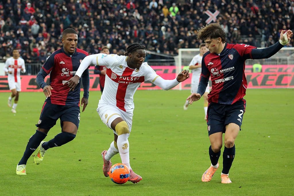 Cagliari Calcio v Genoa CFC - Serie A
