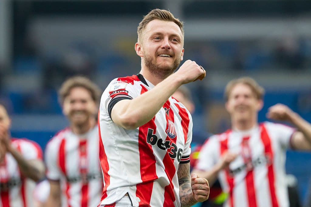 Cardiff City FC v Stoke City FC- Sky Bet Championship