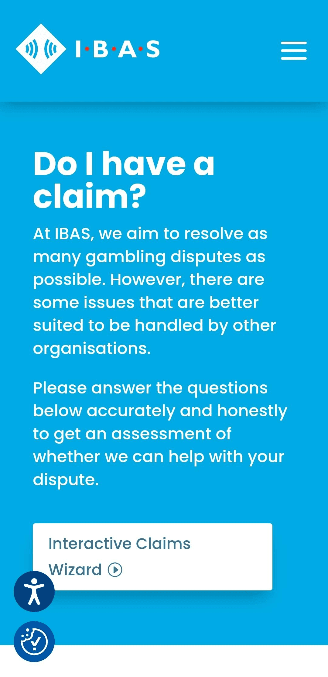 complaint remains unresolved 