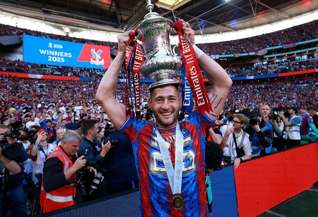 Crystal Palace v Manchester City - Emirates FA Cup Final