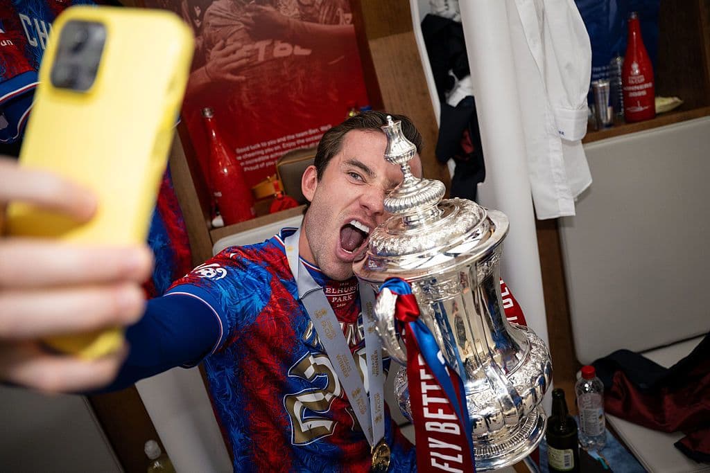 Crystal Palace v Manchester City - Emirates FA Cup Final