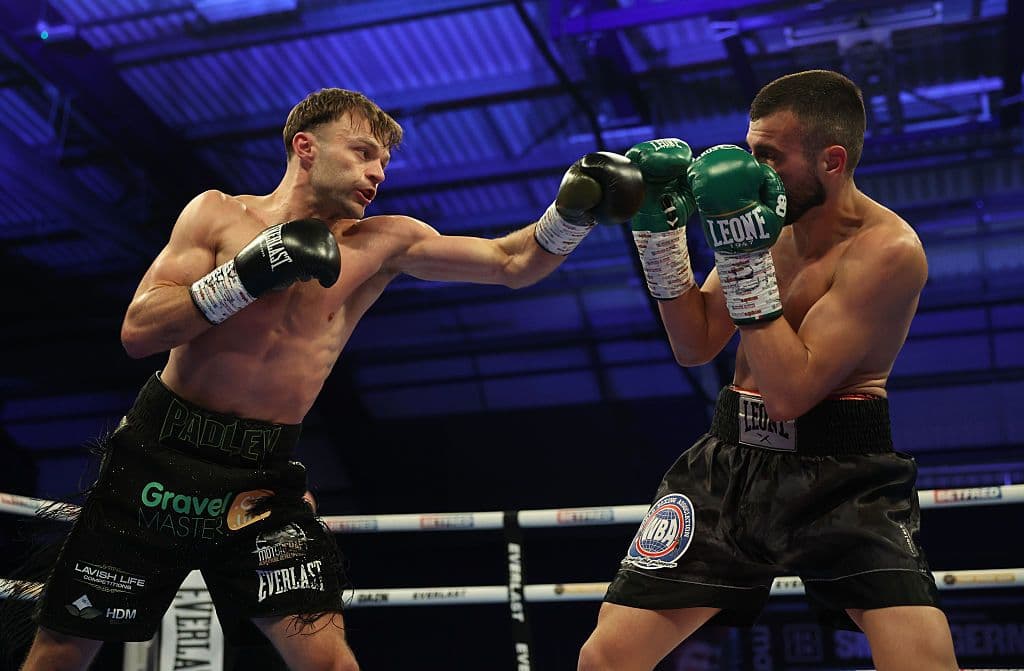 Dalton Smith v Mathieu Germain - Fight Night