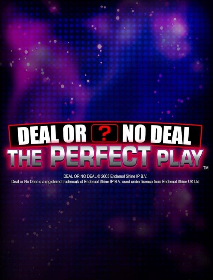 deal or no deal..
