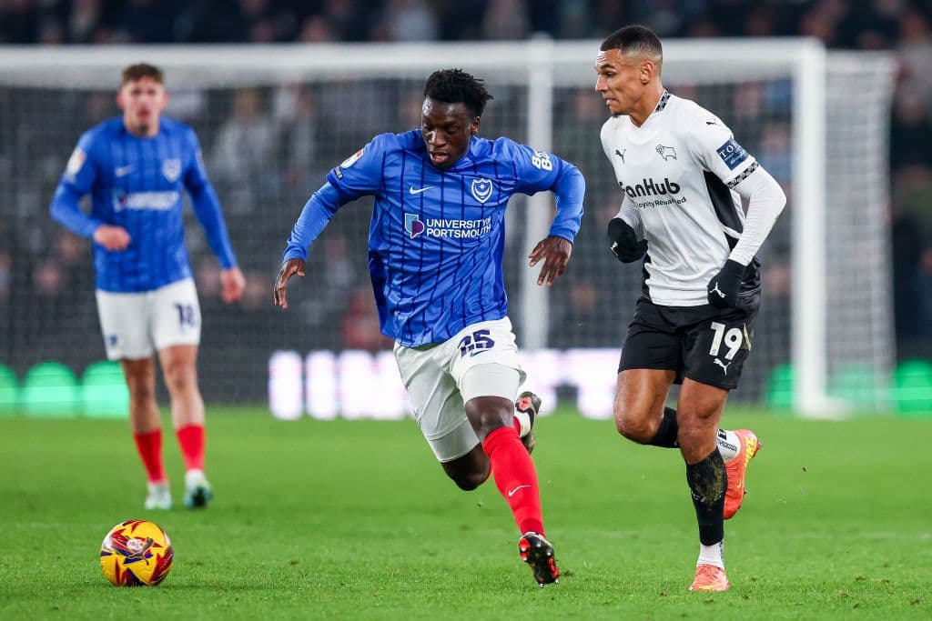 Derby County FC v Portsmouth FC - Sky Bet Championship