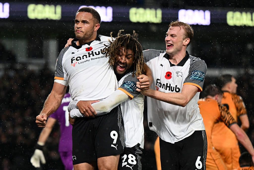 Derby County v Hull City - Sky Bet Championship