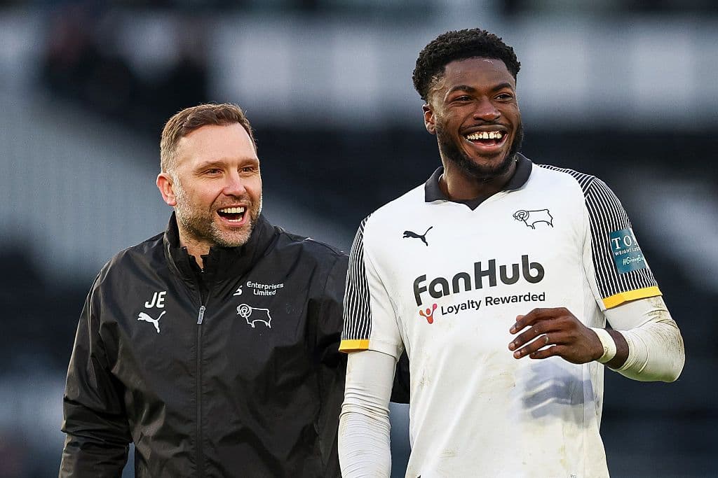 Derby County v Swansea City - Sky Bet Championship