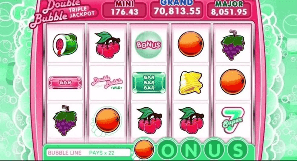 Double Bubble Slot Review - The Classic Slot Game That Pays Double