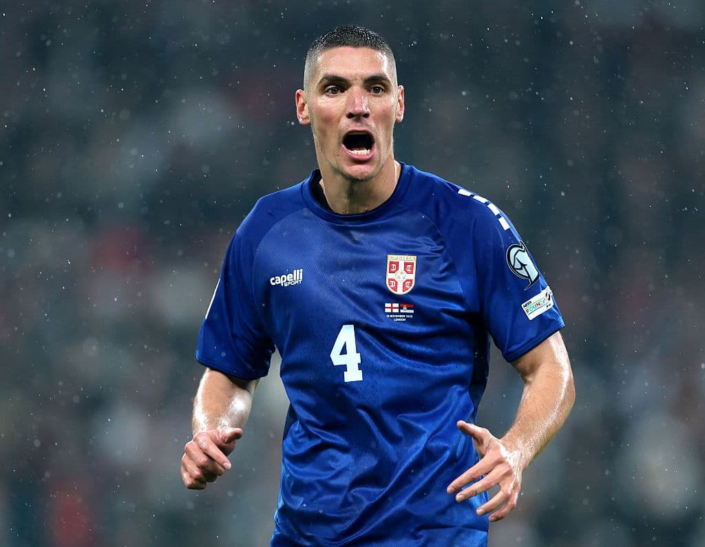 England v Serbia - FIFA World Cup 2026 Qualifier