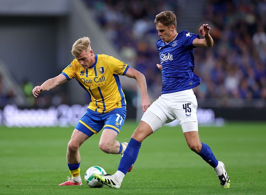 Everton v Mansfield Town - Carabao Cup Second Round