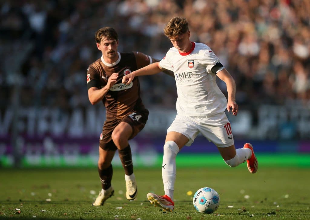 FC St. Pauli 1910 v 1. FC Heidenheim 1846 - Bundesliga