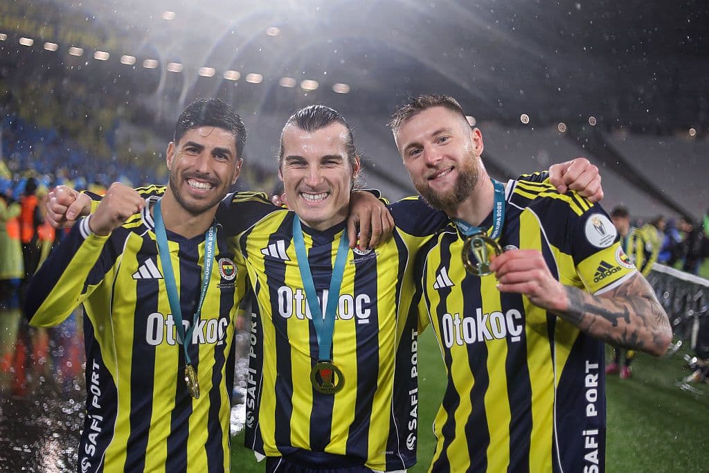 Fenerbahçe SK V Galatasaray SK - Turkish Super Cup Final