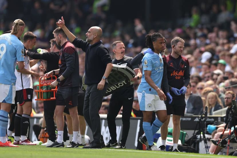Fulham FC v Manchester City - Premier League