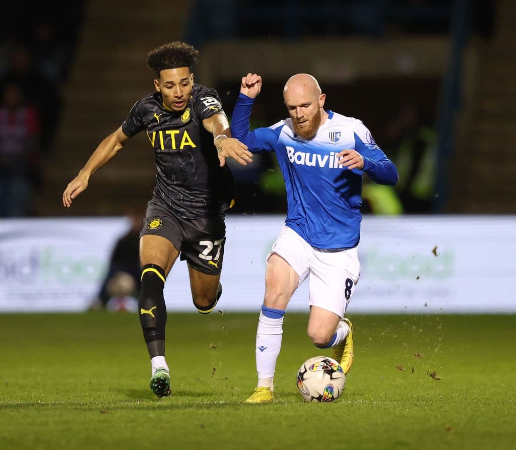 Gillingham FC v Stockport County - Sky Bet League Two