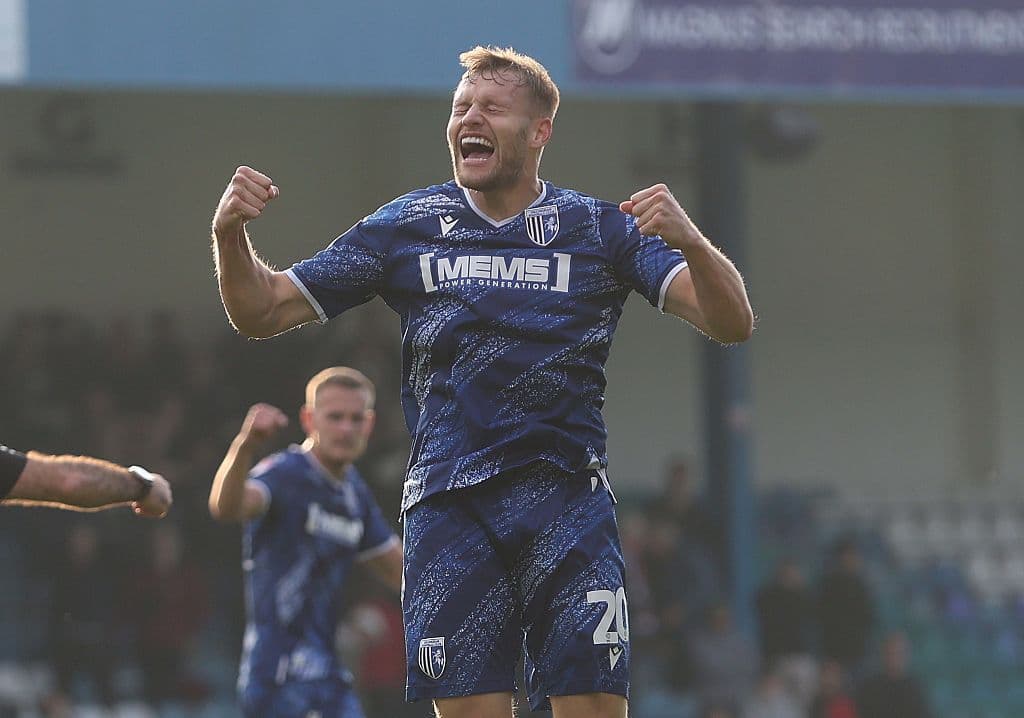 Gillingham v Cheltenham Town - Sky Bet League Two