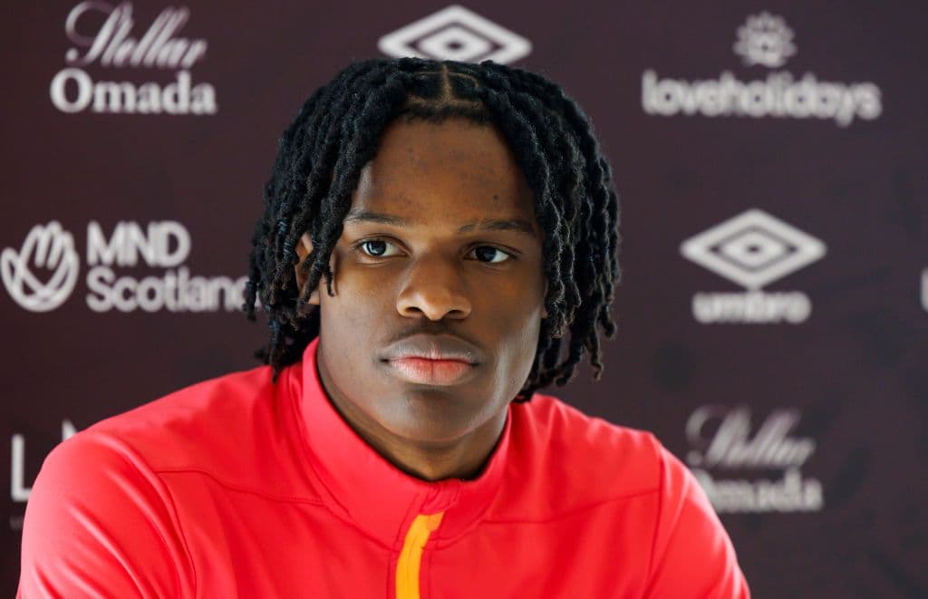 Heart of Midlothian Media Access