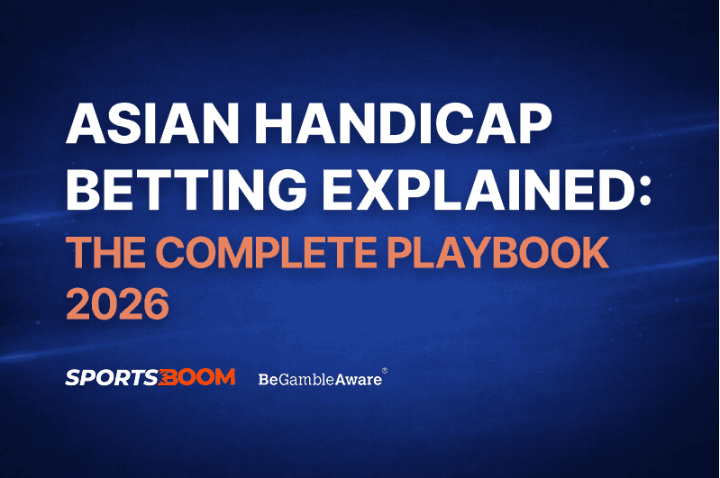 Asian Handicap Betting Explained Cover image