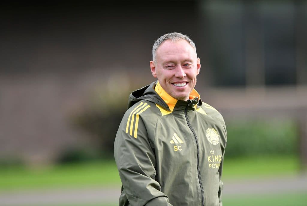 Leicester City Training Session