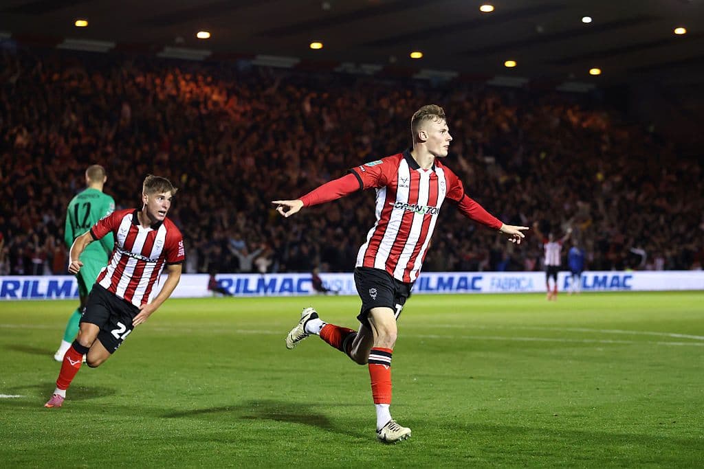 Lincoln City v Chelsea - Carabao Cup Third Round
